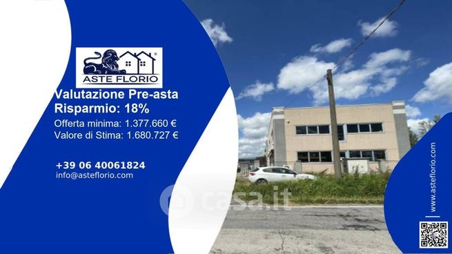 Capannone in commerciale in Via del Marginone