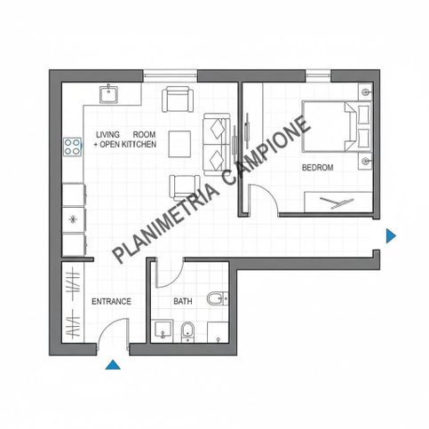 Appartamento in residenziale in Via Laura Mantegazza