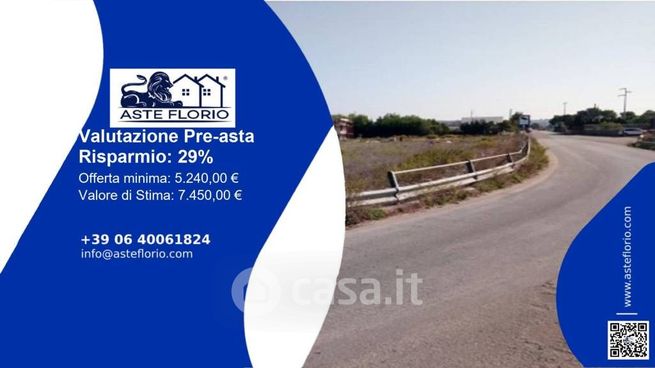 Terreno agricolo in commerciale in Strada Provinciale 290