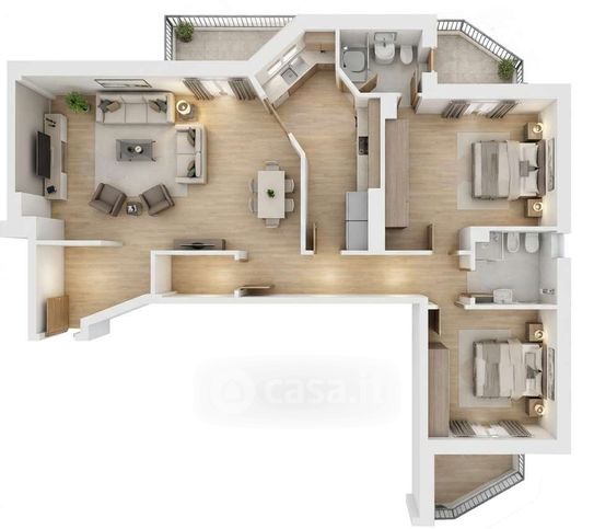 Appartamento in residenziale in Via Madonnetta 62