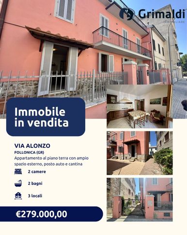 Appartamento in residenziale in Via Antonio Alonzo 21