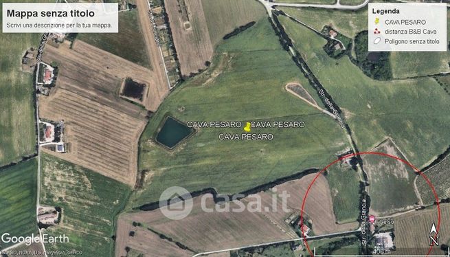 Terreno agricolo in commerciale in Strada della Grancia 2