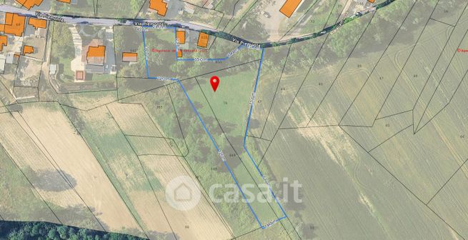 Terreno edificabile in residenziale in Via Piemonte