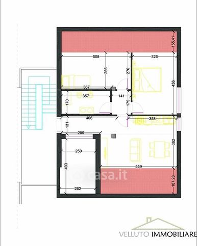 Appartamento in residenziale in Via Giacomo Brodolini