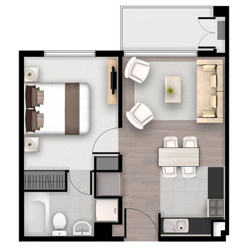 Appartamento in residenziale in Via Santo Stefano