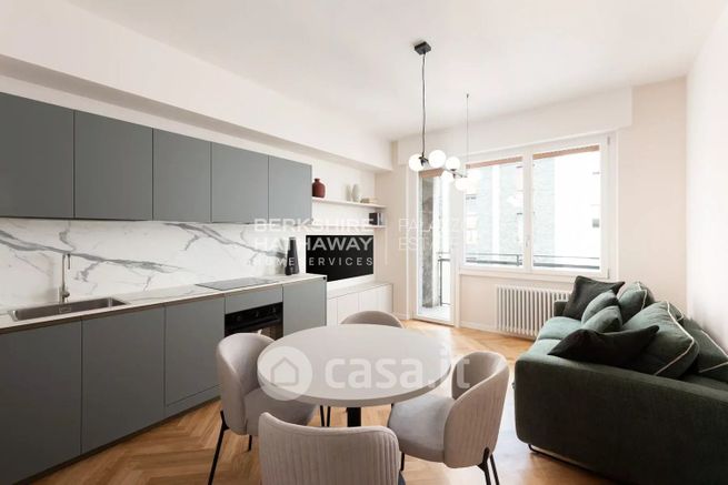 Appartamento in residenziale in Viale Massenzio Masia 20