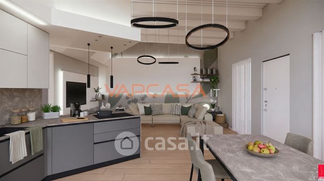 Attico/mansarda in residenziale in Via Franco Bonari