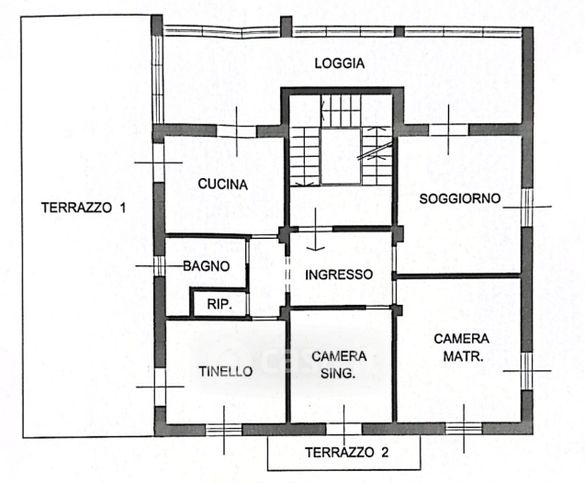 Appartamento in residenziale in Corso Risorgimento