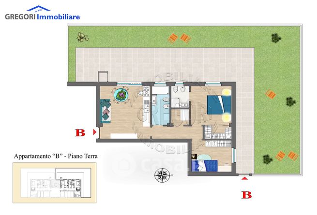 Appartamento in residenziale in 