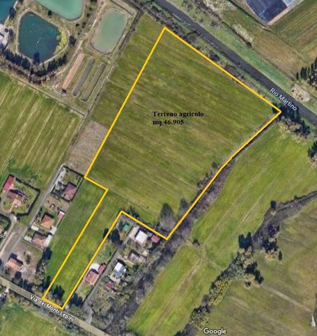 Terreno agricolo in commerciale in Via dei Monti Lepini