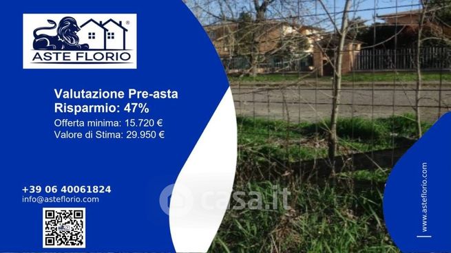 Terreno agricolo in commerciale in Via Giuseppe Garibaldi