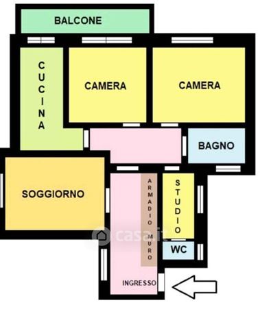 Appartamento in residenziale in Via della Valle