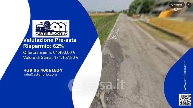 Terreno agricolo in commerciale in Via Murazze