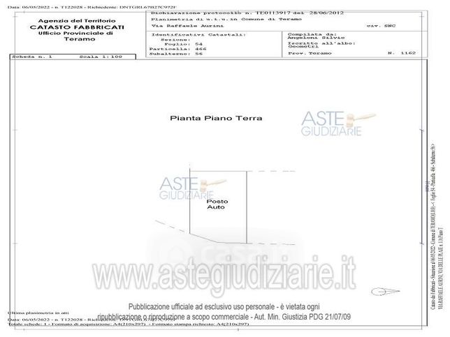 Box/posto auto in residenziale in Via Raffaele Aurini