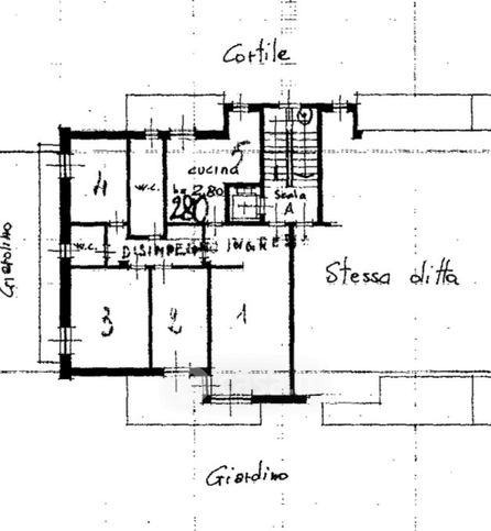 Appartamento in residenziale in Via San Giacomo 36