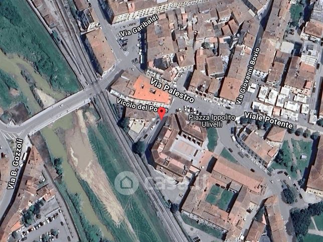 Ufficio in commerciale in Piazza Ippolito Ulivelli 17