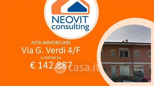 Appartamento in residenziale in Via G. Verdi 4F