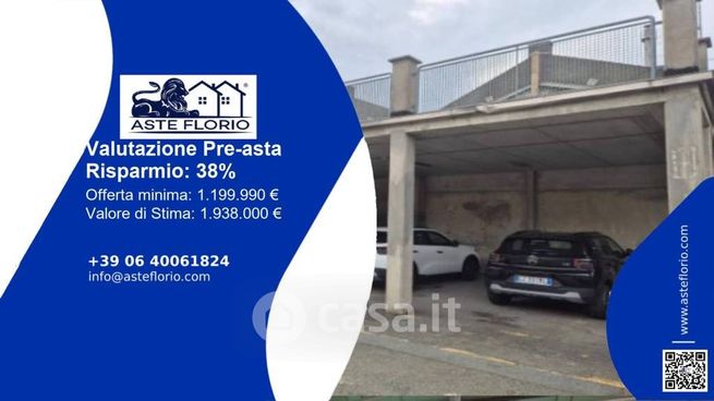 Capannone in commerciale in Via Borzoli