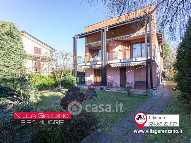 Casa bi/trifamiliare in residenziale in Via Monte Rosa