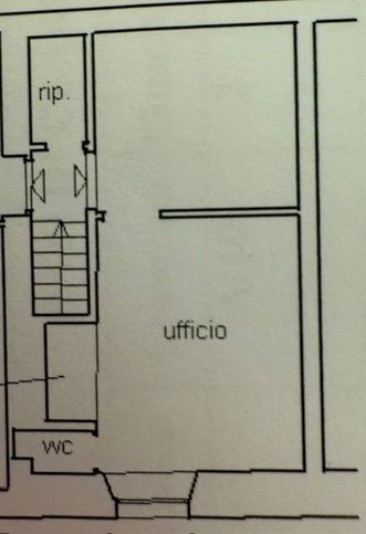 Ufficio in commerciale in Via Partigiani D'Italia