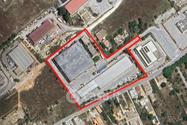 Capannone in commerciale in Contrada Ciancio 412