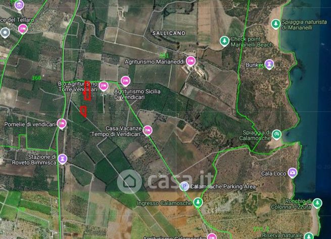 Terreno agricolo in commerciale in Strada Provinciale 19