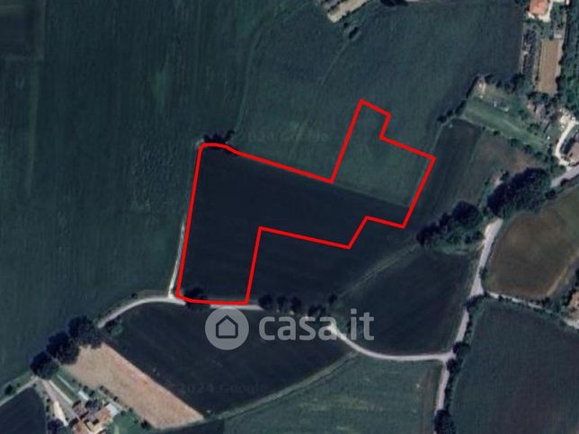 Terreno agricolo in commerciale in Via Castelli del Chiascio