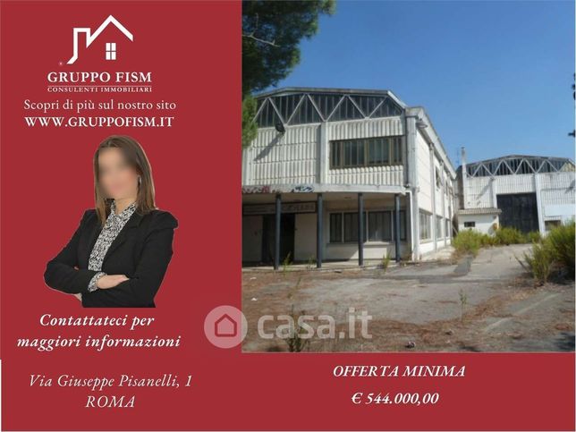 Capannone in commerciale in Via Colli San Paolo 11