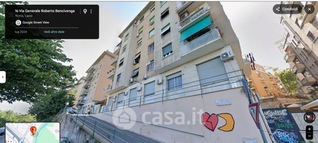 Appartamento in residenziale in Via Generale Roberto Bencivenga 32