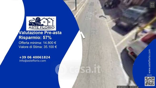 Terreno agricolo in commerciale in Via Antonio Gramsci 21
