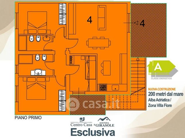 Appartamento in residenziale in Via dei Tigli
