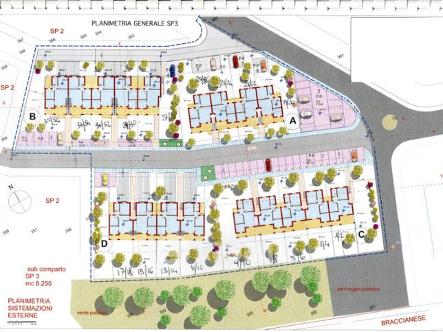 Appartamento in residenziale in Via braccianese claudia