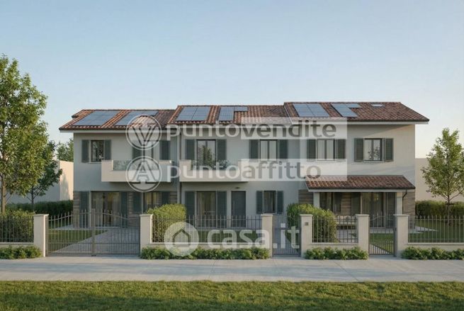 Villetta a schiera in residenziale in Via San Martino 13
