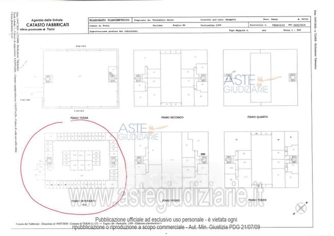 Garage/posto auto in residenziale in Via del Maglio 2