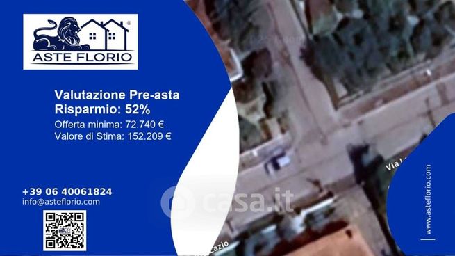 Terreno edificabile in residenziale in Via Lazio