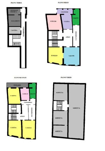 Casa indipendente in residenziale in Corso Martiri della LibertÃ