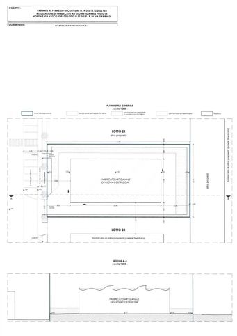 Capannone in commerciale in 