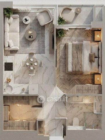 Appartamento in residenziale in Via Guglielmo Marconi