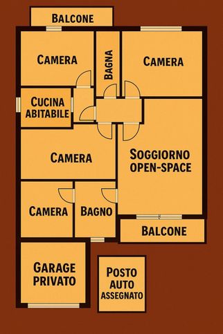 Appartamento in residenziale in Via Enrico Mattei
