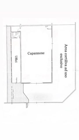 Capannone in commerciale in Via Ciro Menotti 118