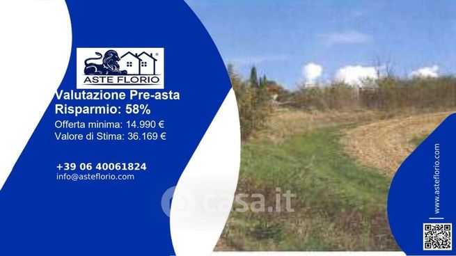 Terreno agricolo in commerciale in Via Orvietana