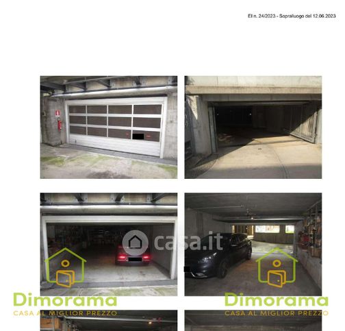 Garage/posto auto in residenziale in Via Torriani