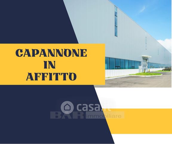 Capannone in commerciale in Via dei Pignattari 28