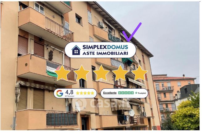 Appartamento in residenziale in Via Lajos Kossuth