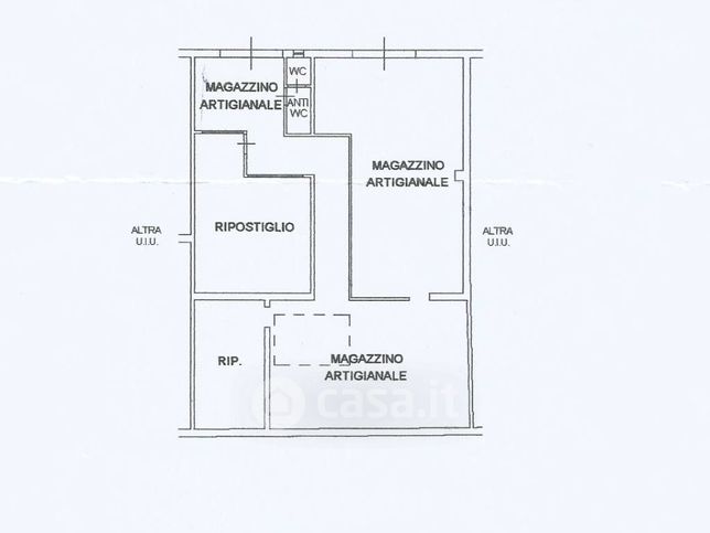 Capannone in commerciale in Via Galcianese