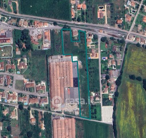 Terreno edificabile in residenziale in Via Falerina