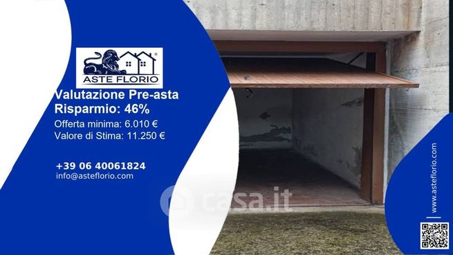 Box/posto auto in residenziale in Via Trento