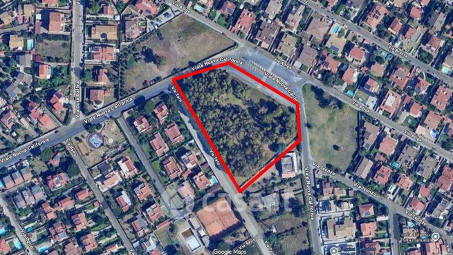 Terreno edificabile in residenziale in Largo delle Marmore 7