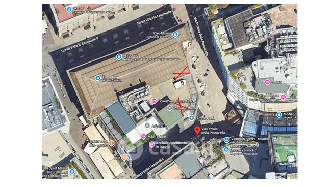 Box/posto auto in residenziale in Via Privata della Passarella