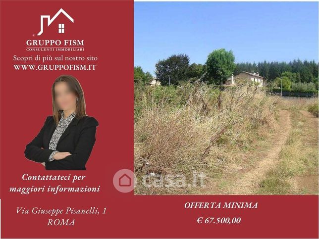 Terreno agricolo in commerciale in Via Colle Fontana